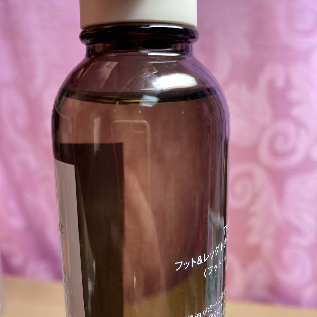 未使用　スリー　フット＆レッグ　トリートメント オイル　AC R 美容液 80ml THREE ブランド　フットケア　むくみ　マッサージ_画像5