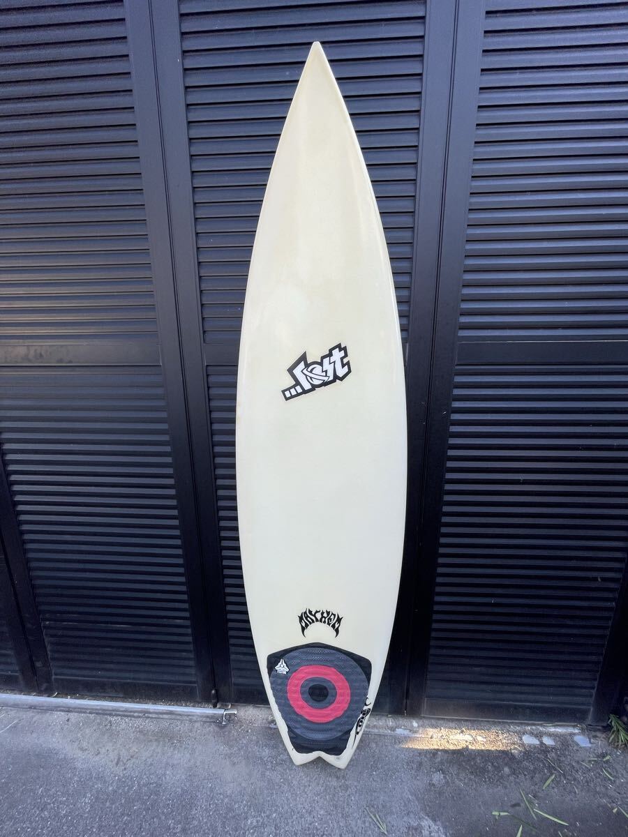 Lost COIL MAYHEM 6'0 サーフボード　ショートボード　EPS_画像1