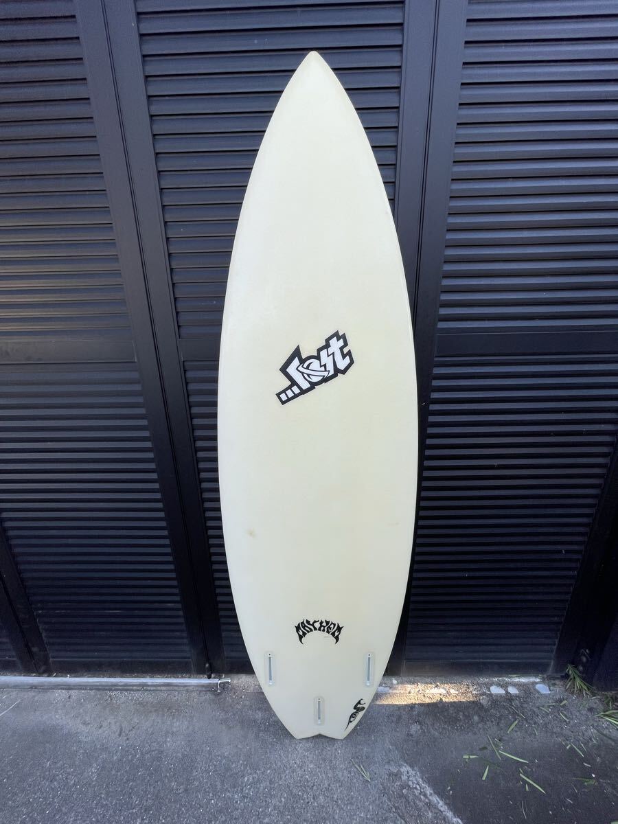Lost COIL MAYHEM 6'0 サーフボード　ショートボード　EPS_画像2