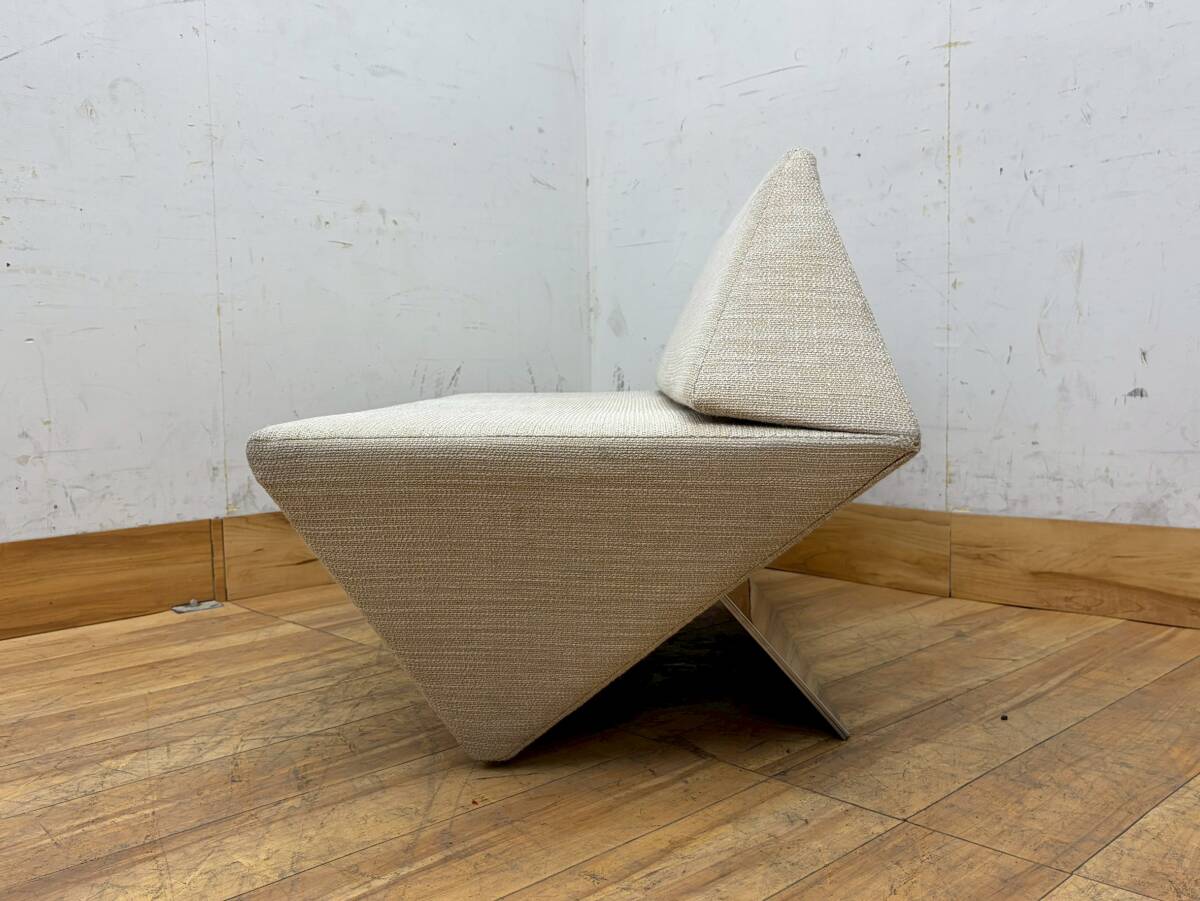 R7801☆美品☆TIME&STYLE☆タイム&スタイル☆隈研吾☆KA☆ファブリック☆2人掛けソファ☆2P_画像7