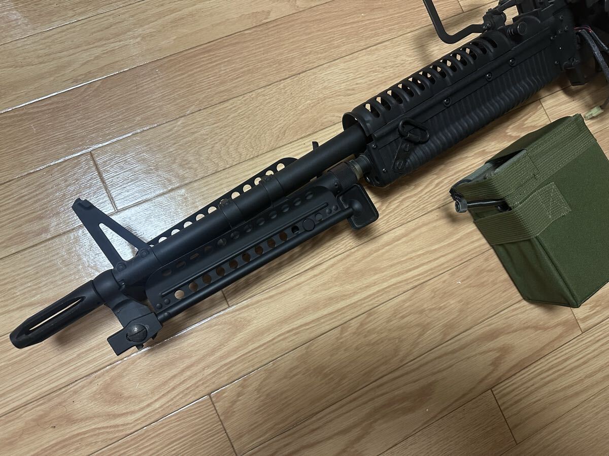 A&K M60 VN フルメタル 電動ガン 機関銃 マシンガン LMG ベトナム BOXマガジントリガー連動 NAM M60 E4 MK43 SEALs 海兵隊 TOP VFC LCT_画像2