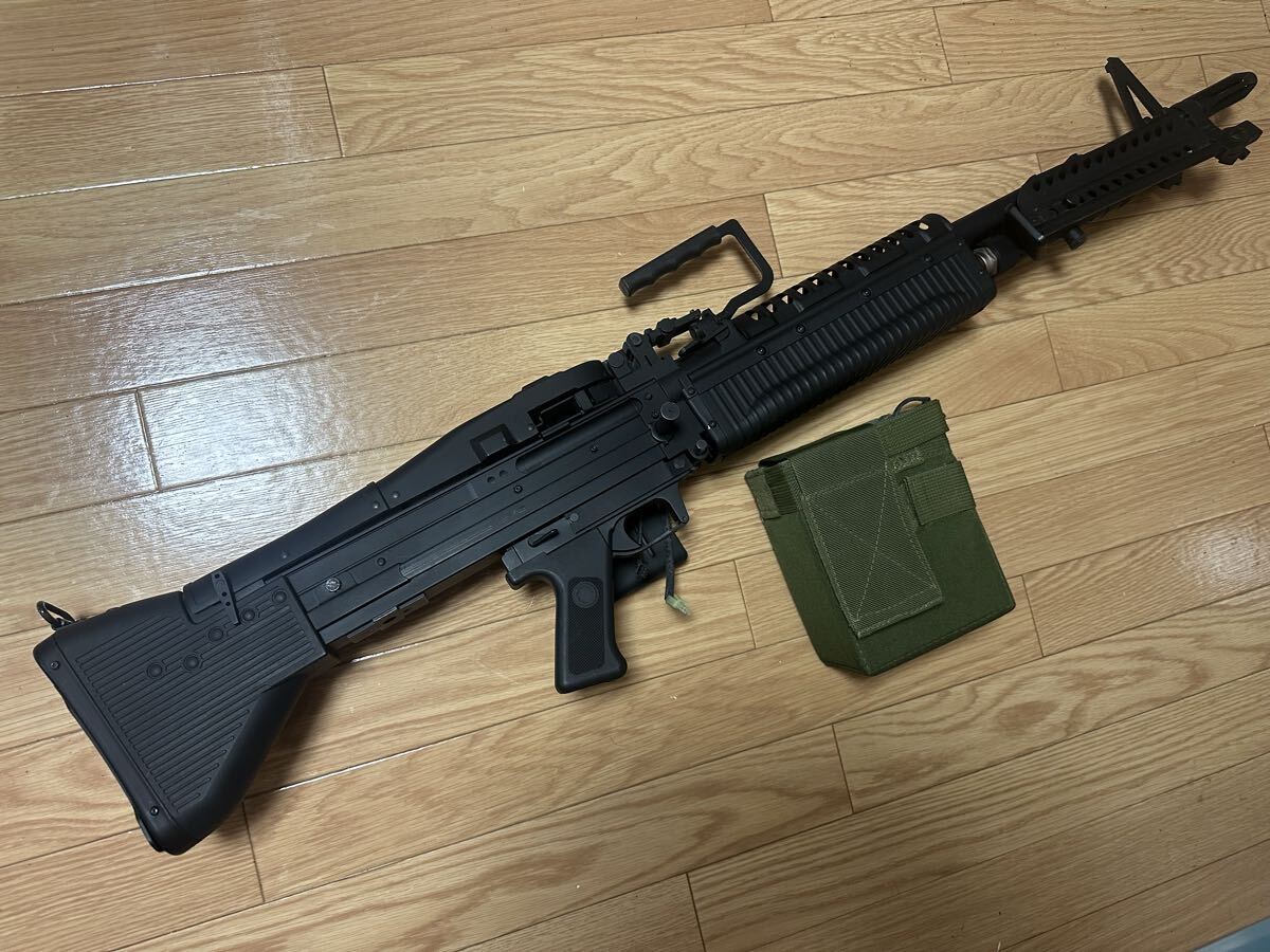 A&K M60 VN フルメタル 電動ガン 機関銃 マシンガン LMG ベトナム BOXマガジントリガー連動 NAM M60 E4 MK43 SEALs 海兵隊 TOP VFC LCT_画像4