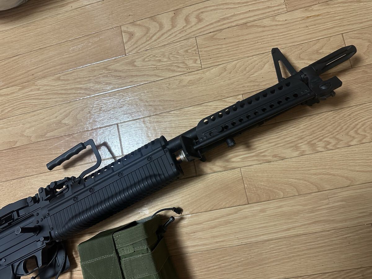 A&K M60 VN フルメタル 電動ガン 機関銃 マシンガン LMG ベトナム BOXマガジントリガー連動 NAM M60 E4 MK43 SEALs 海兵隊 TOP VFC LCT_画像6