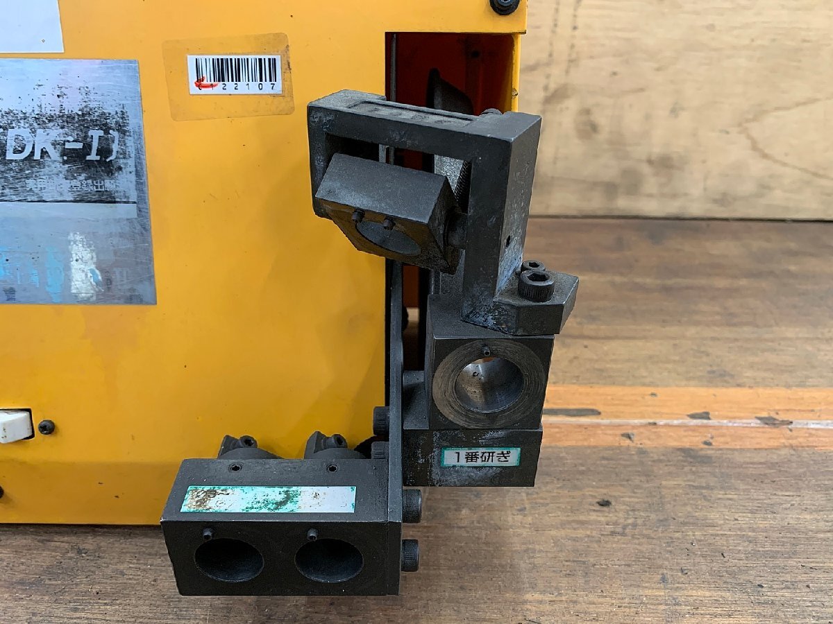 *BIG дрель шлифовка запись DK-1 C122107 C01 * Kobayashi механизм **