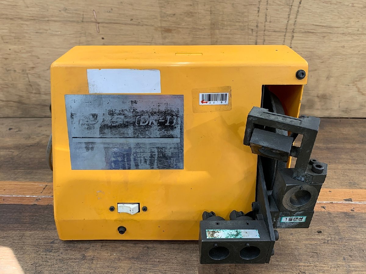 *BIG дрель шлифовка запись DK-1 C122107 C01 * Kobayashi механизм **