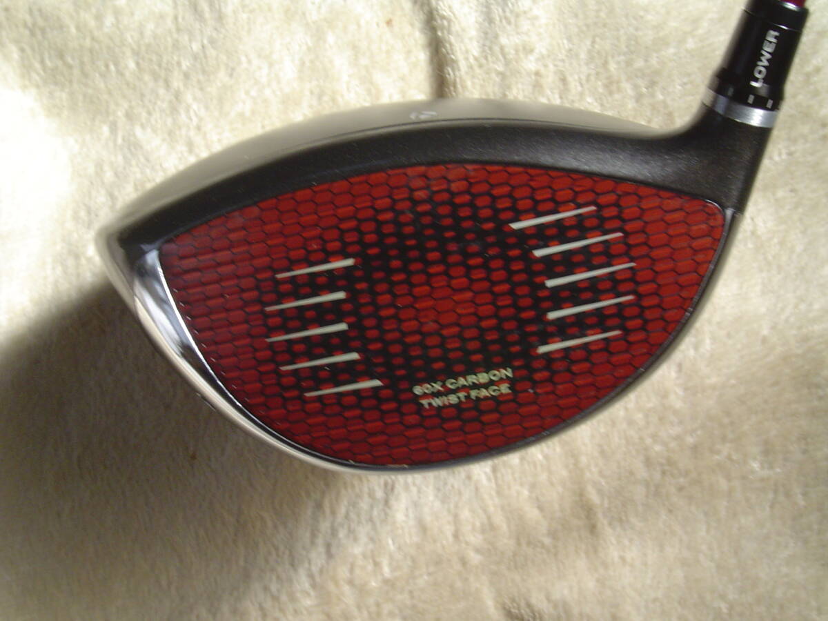 レディース　ステルス　STEALTH ドライバー　純正カーボンL カバー付_画像2