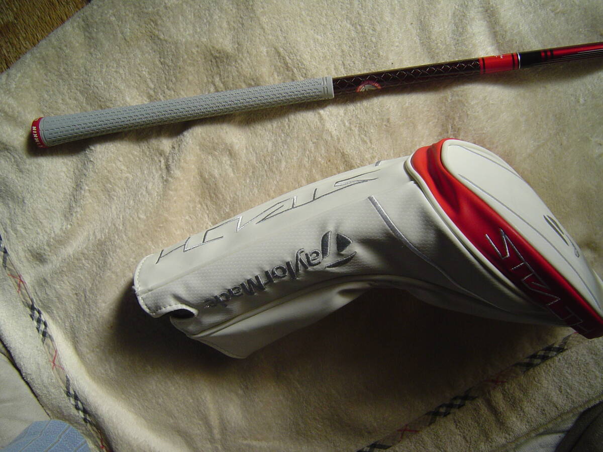 レディース　ステルス　STEALTH ドライバー　純正カーボンL カバー付_画像5