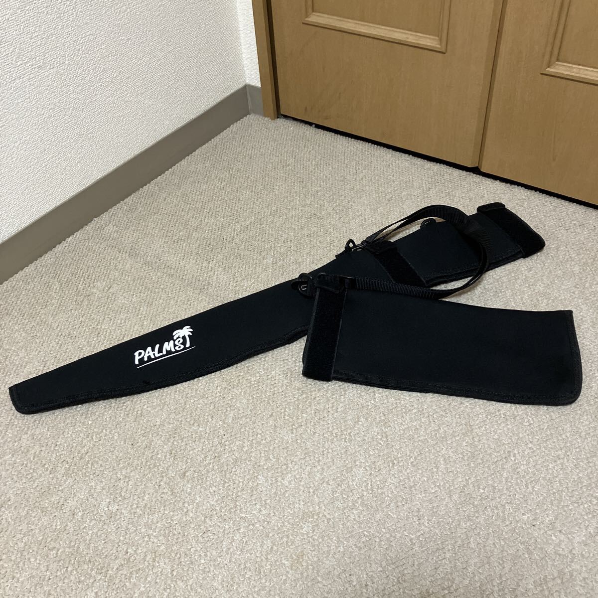 パームス セパレートロッドキャリー ネオプレーン製 / ロッドケース ティップカバー ショアジギング ロックショア サーフ 青物 シーバス_画像1