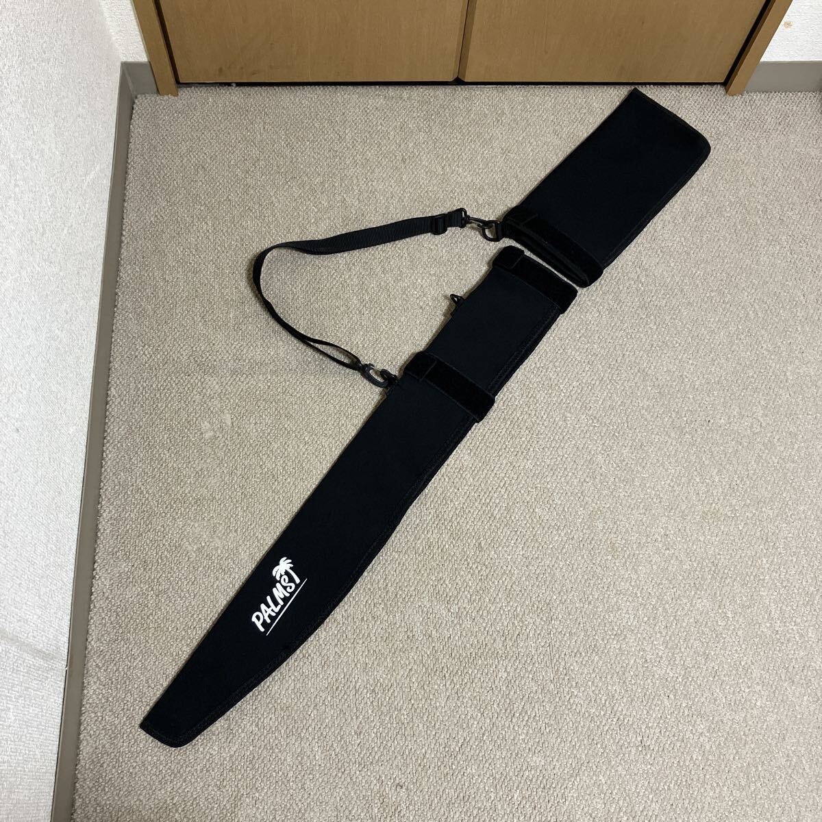 パームス セパレートロッドキャリー ネオプレーン製 / ロッドケース ティップカバー ショアジギング ロックショア サーフ 青物 シーバス_画像2