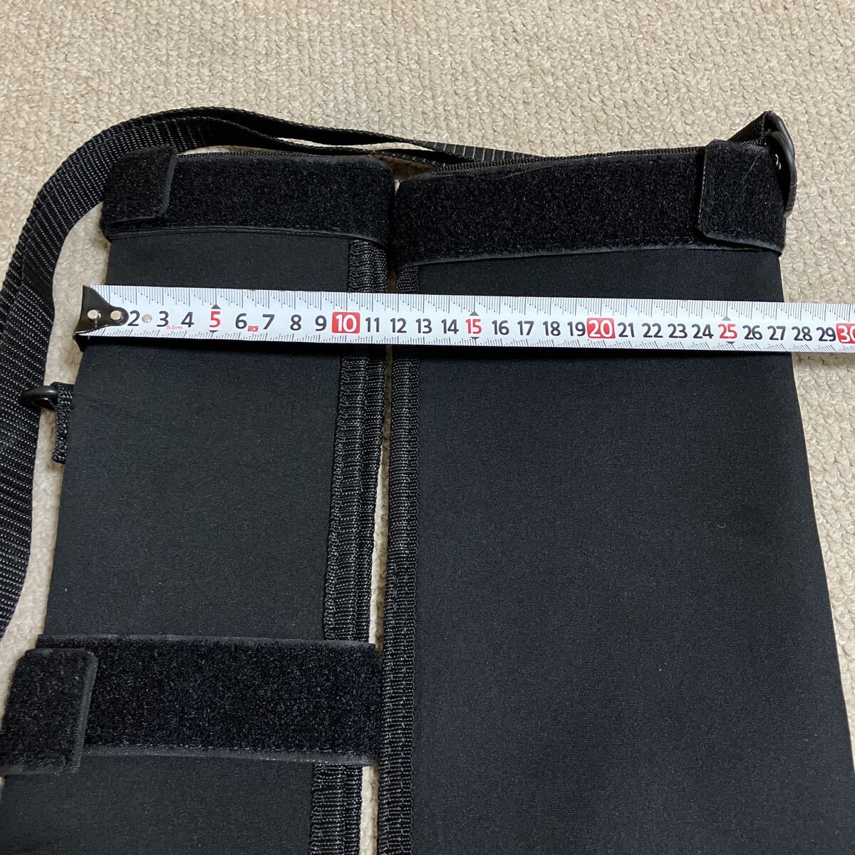 パームス セパレートロッドキャリー ネオプレーン製 / ロッドケース ティップカバー ショアジギング ロックショア サーフ 青物 シーバス_画像3