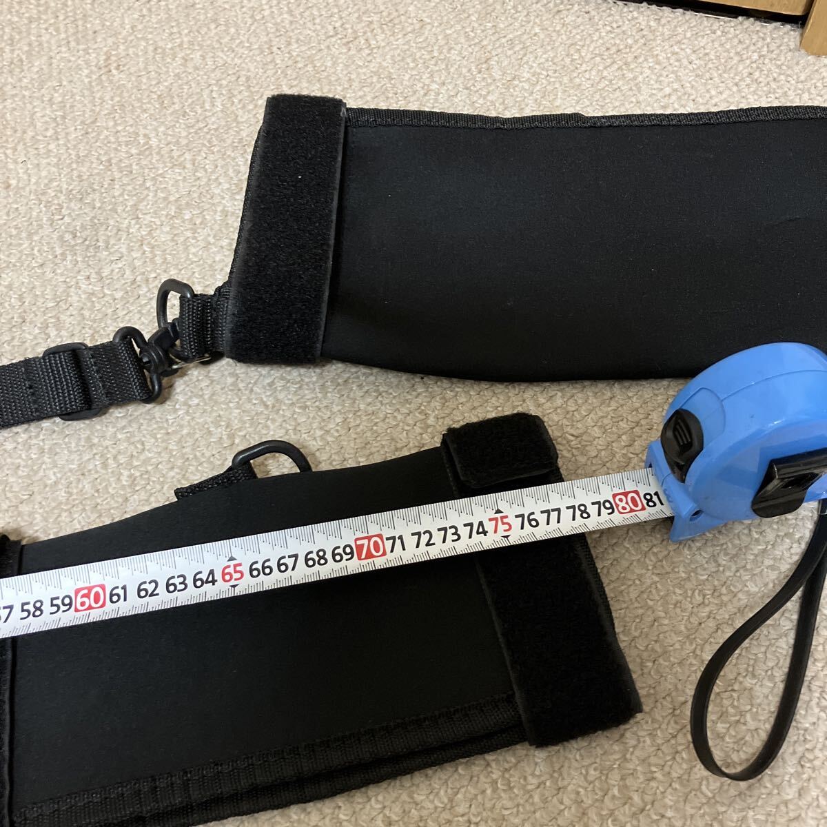 パームス セパレートロッドキャリー ネオプレーン製 / ロッドケース ティップカバー ショアジギング ロックショア サーフ 青物 シーバス_画像4