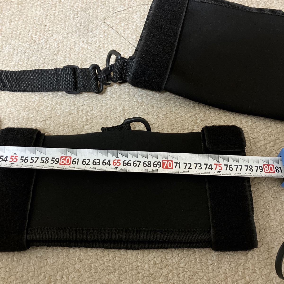 パームス セパレートロッドキャリー ネオプレーン製 / ロッドケース ティップカバー ショアジギング ロックショア サーフ 青物 シーバス_画像5