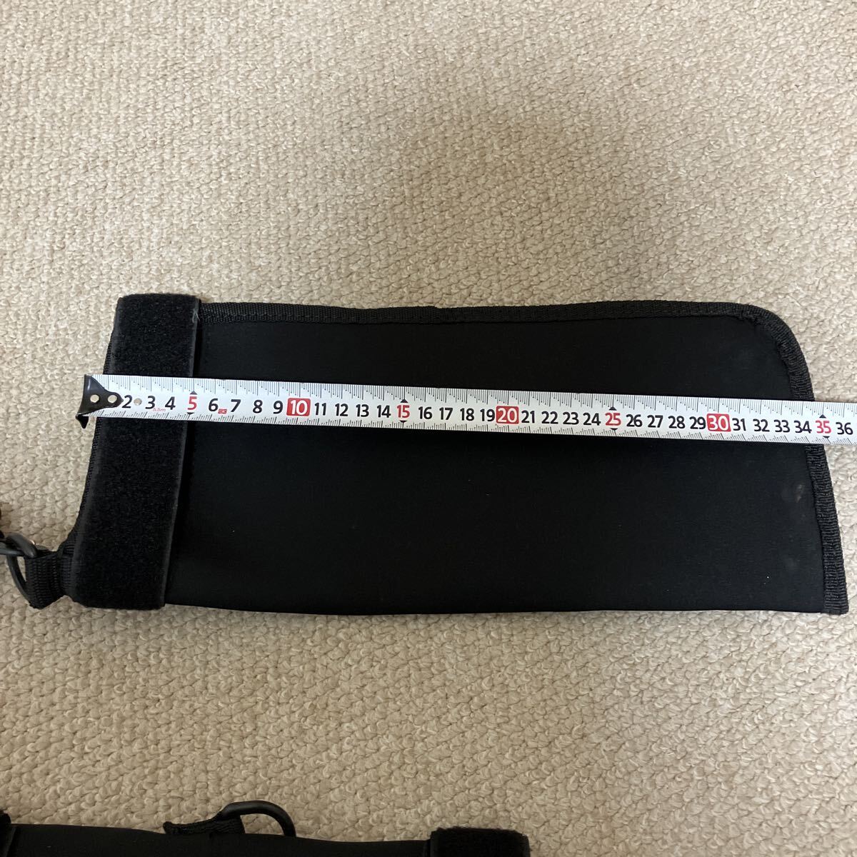 パームス セパレートロッドキャリー ネオプレーン製 / ロッドケース ティップカバー ショアジギング ロックショア サーフ 青物 シーバス_画像6