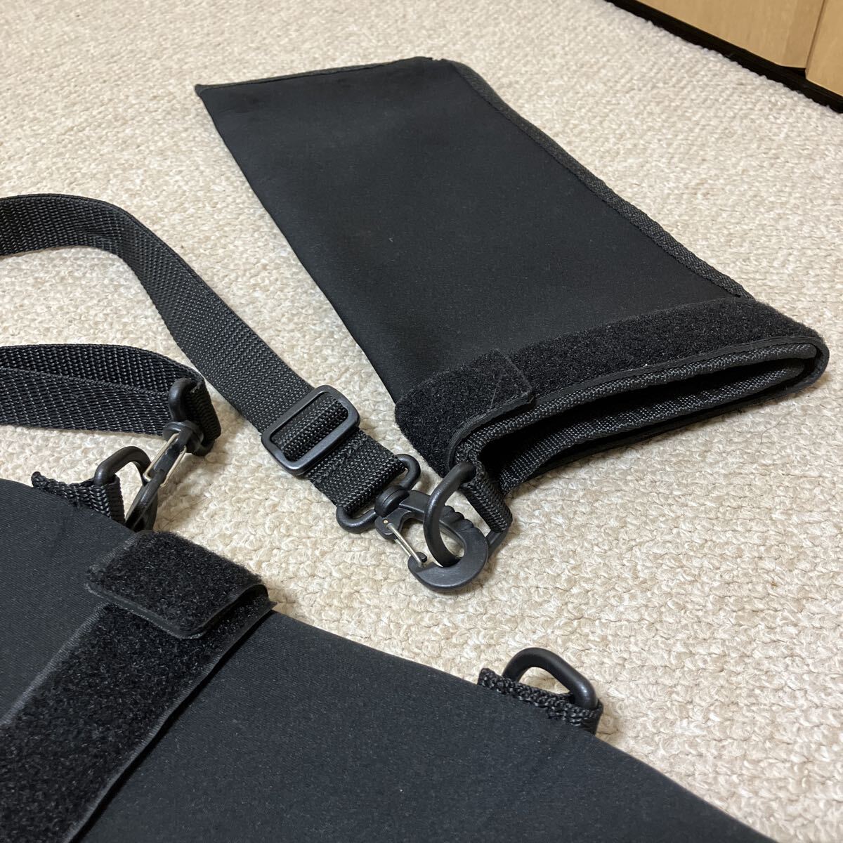 パームス セパレートロッドキャリー ネオプレーン製 / ロッドケース ティップカバー ショアジギング ロックショア サーフ 青物 シーバス_画像7