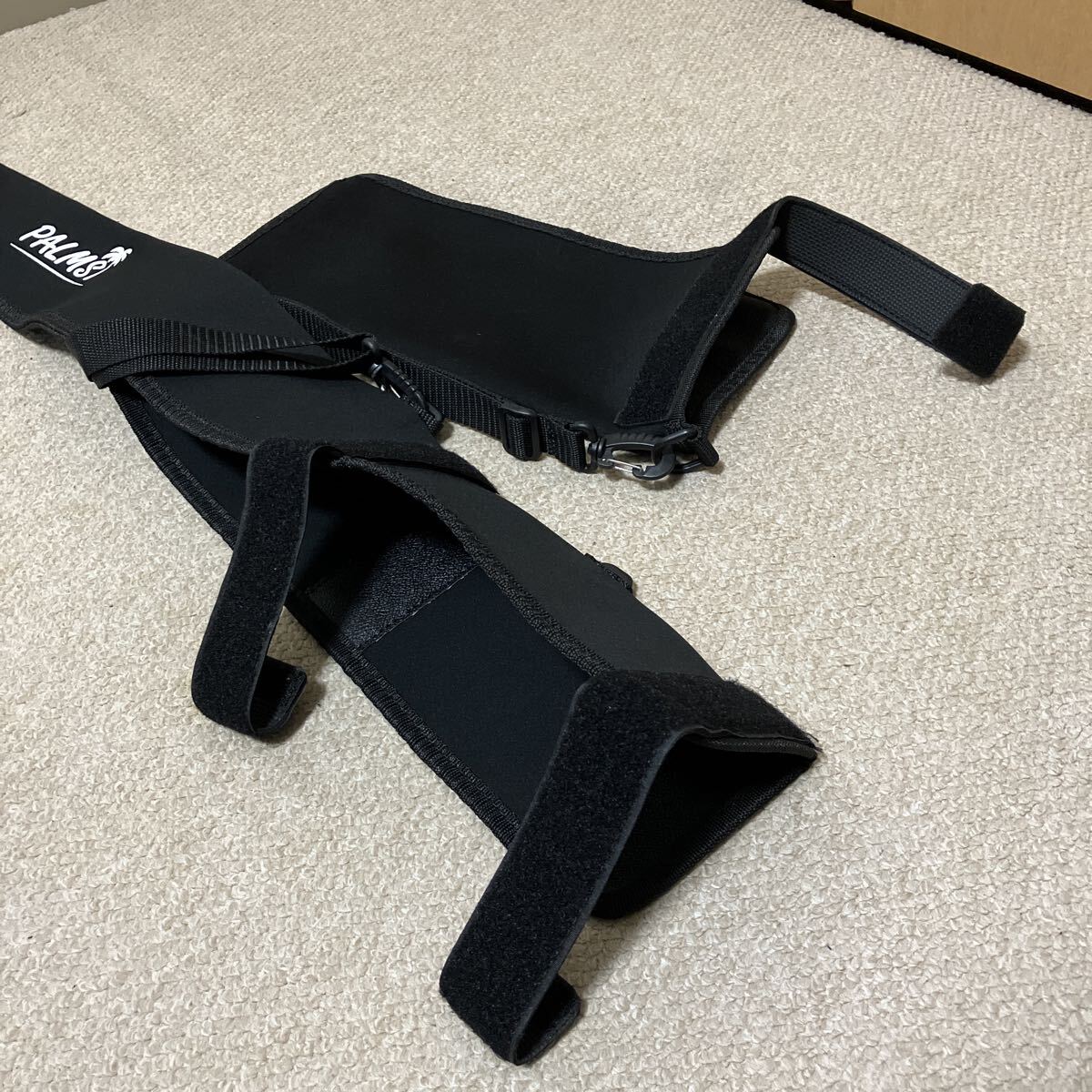 パームス セパレートロッドキャリー ネオプレーン製 / ロッドケース ティップカバー ショアジギング ロックショア サーフ 青物 シーバス_画像9