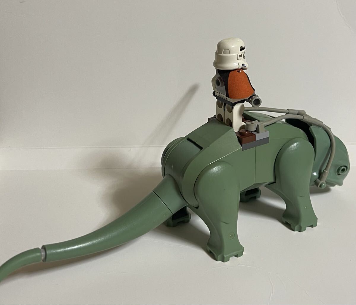  Lego Звездные войны Mini fig Stormtrooper te.- задний 4501 1 иен старт 