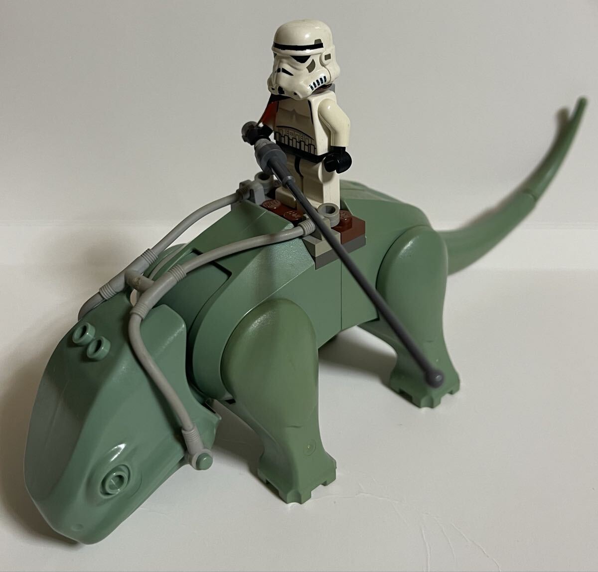  Lego Звездные войны Mini fig Stormtrooper te.- задний 4501 1 иен старт 