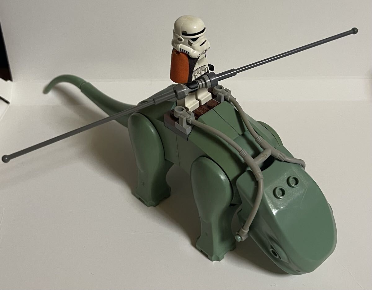  Lego Звездные войны Mini fig Stormtrooper te.- задний 4501 1 иен старт 