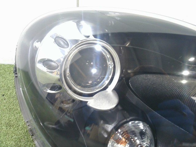 ★ BMW MINI R60 ミニクーパーSD クロスオーバー 右H 後期 純正 インナーブラック HID ヘッドライト ヘッドランプ 左右セット_画像4