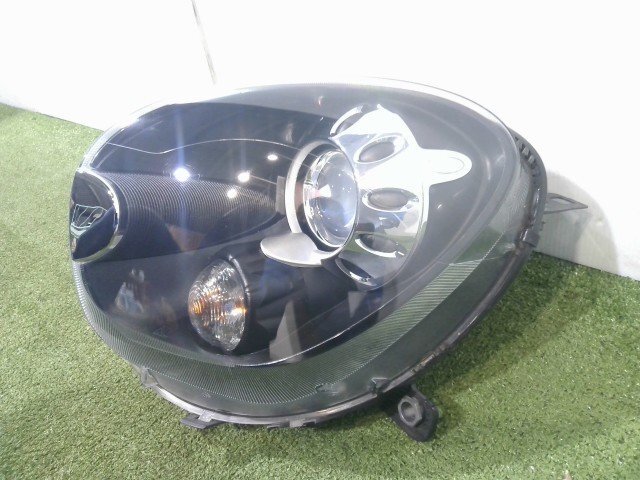 ★ BMW MINI R60 ミニクーパーSD クロスオーバー 右H 後期 純正 インナーブラック HID ヘッドライト ヘッドランプ 左右セット_画像3