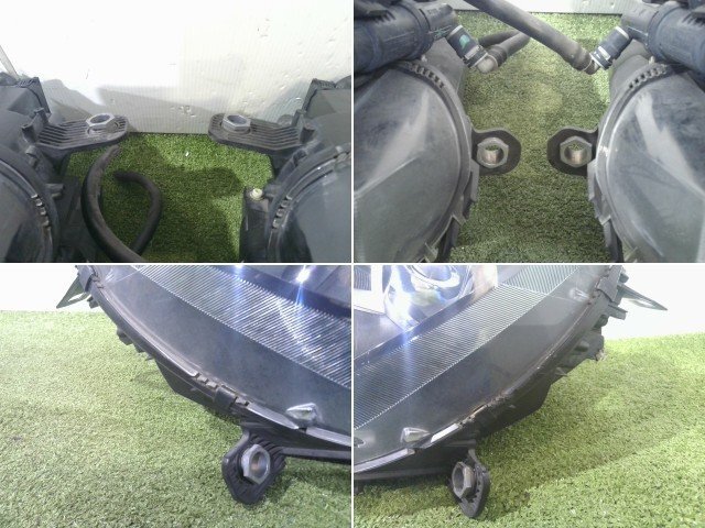 ★ BMW MINI R60 ミニクーパーSD クロスオーバー 右H 後期 純正 インナーブラック HID ヘッドライト ヘッドランプ 左右セット_画像6