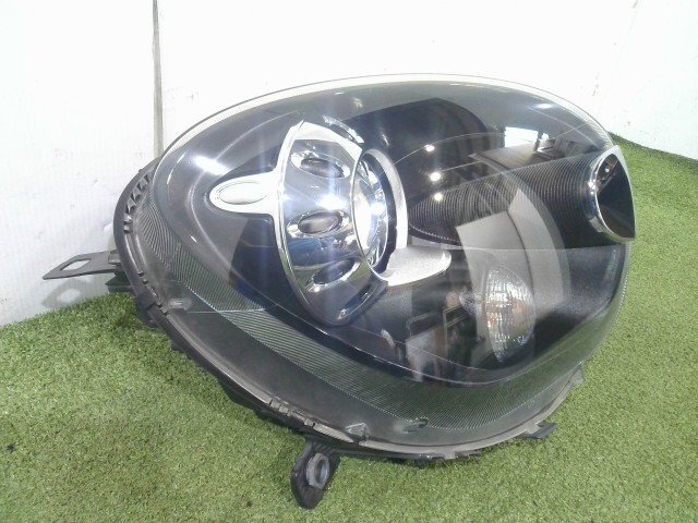 ★ BMW MINI R60 ミニクーパーSD クロスオーバー 右H 後期 純正 インナーブラック HID ヘッドライト ヘッドランプ 左右セット_画像2