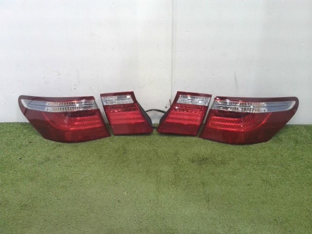 レクサス UVF45 UVF46 LS600h LS600hL 前期 純正 LED テールランプ テールレンズ 1台分セット コイト 50-89 50-91_画像1