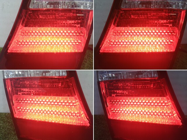 レクサス UVF45 UVF46 LS600h LS600hL 前期 純正 LED テールランプ テールレンズ 1台分セット コイト 50-89 50-91_画像7