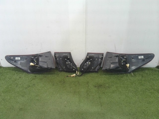 レクサス UVF45 UVF46 LS600h LS600hL 前期 純正 LED テールランプ テールレンズ 1台分セット コイト 50-89 50-91_画像8