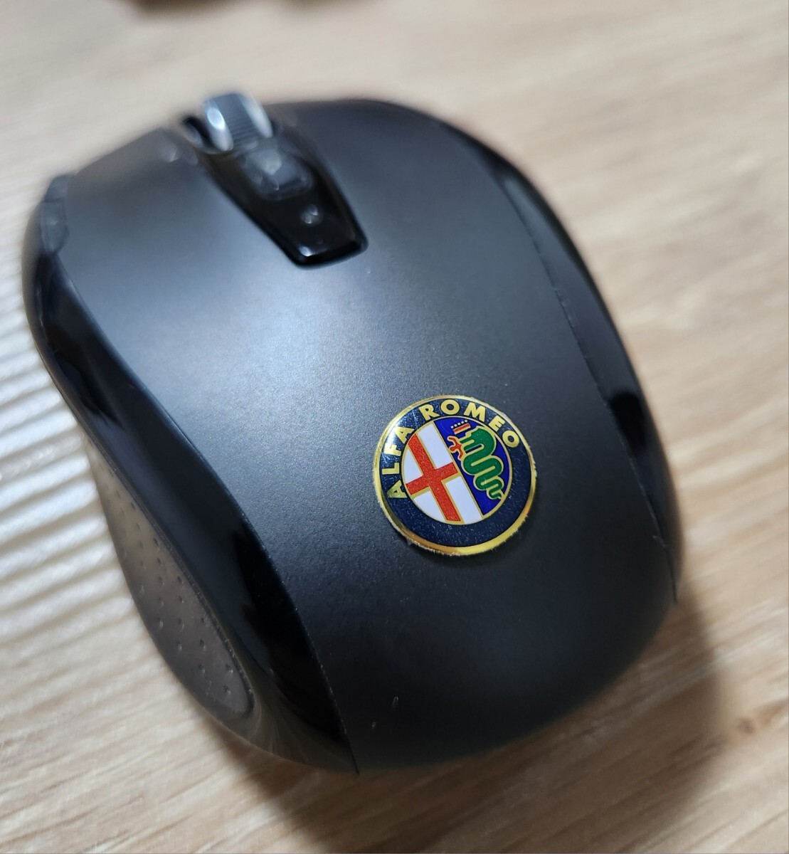 ★　アルファロメオ　エンブレム　14mm　ゴールド　★_画像5