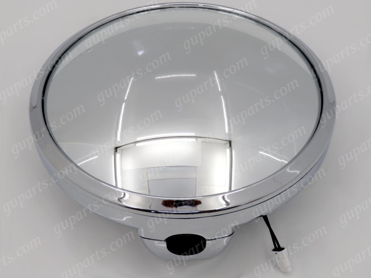 UD ヒーター 付 アンダー ミラー 汎用 クローム メッキ ビッグサム クオン ファインコンドル ファインコンドル 日産 大型 サイド_画像3