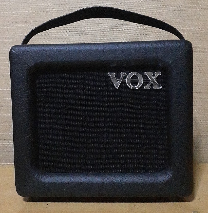 ★ VOX　MINI3 G2 ガリ無し完動美品　アダプター付属_画像1