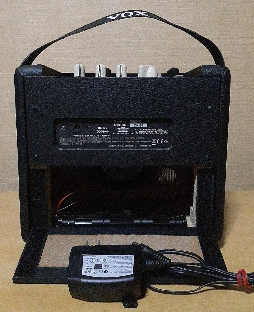 ★ VOX　MINI3 G2 ガリ無し完動美品　アダプター付属_画像6