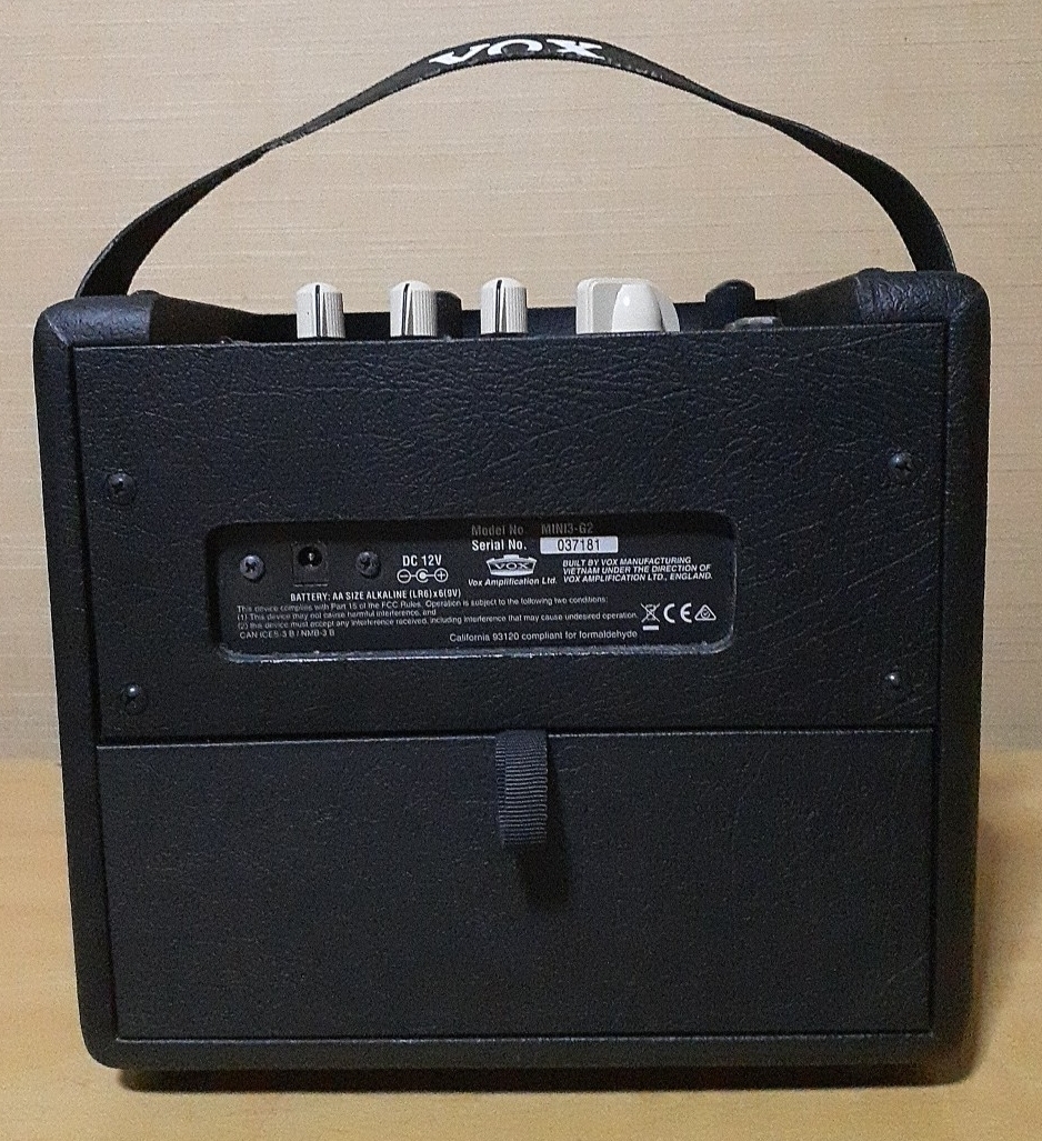 ★ VOX　MINI3 G2 ガリ無し完動美品　アダプター付属_画像3