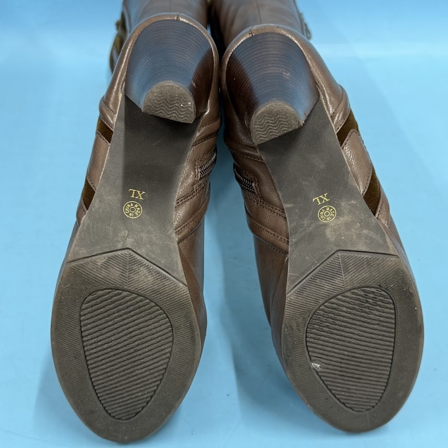 【B761-11】NUOVO ロングブーツ NE80093FL_画像6