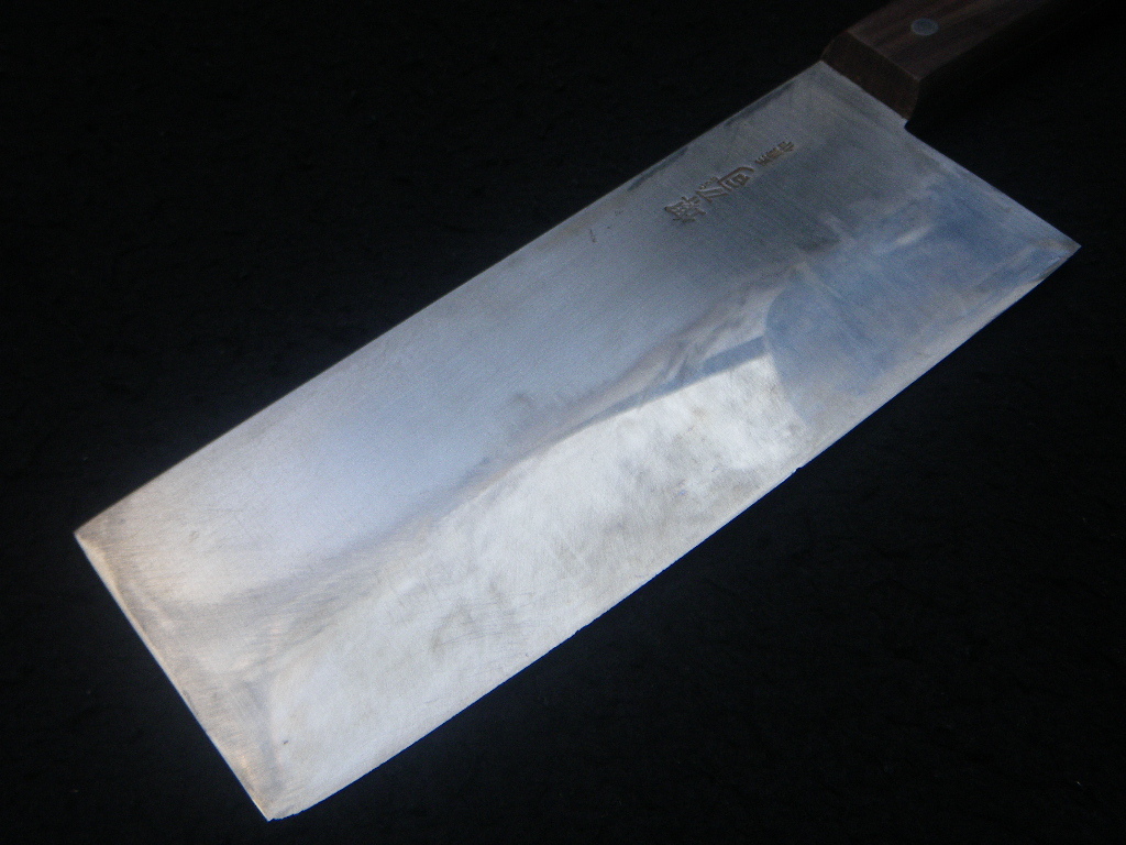  лезвие .. Junk 220. кухонный нож китайский нож . шт Sakai меч . правильный -слойный произведение ...Japan SAKAI TOHJI