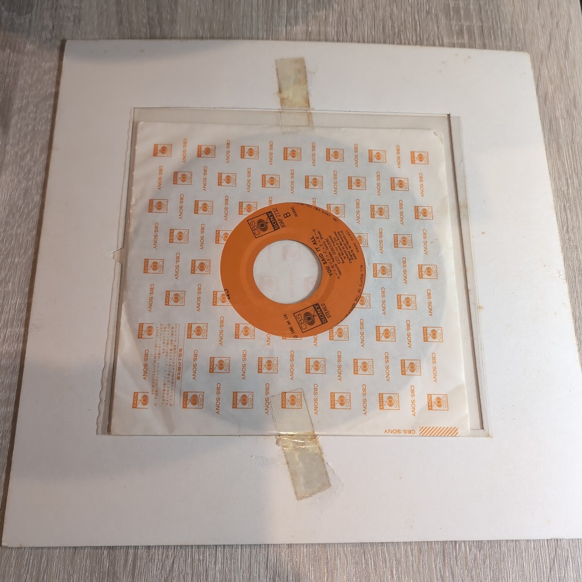 Ozzy Osbourne「bark at the moon」邦LP+特典EPレコード 1983年★★heavy metal hard rock black sabbath オジーオズボーン_画像4