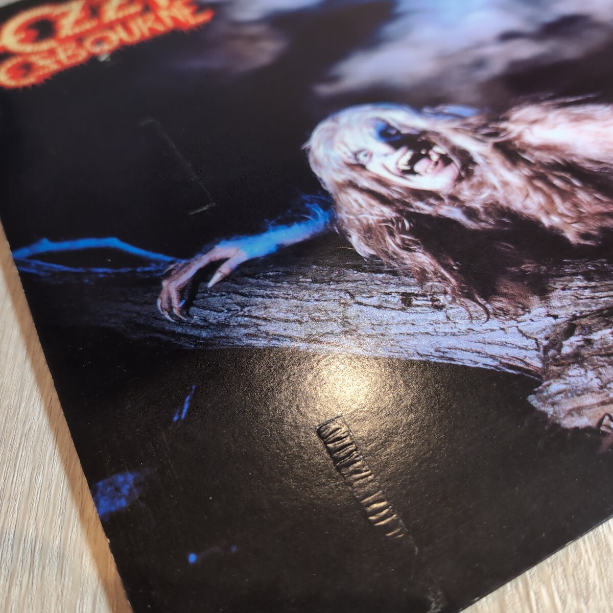 Ozzy Osbourne「bark at the moon」邦LP+特典EPレコード 1983年★★heavy metal hard rock black sabbath オジーオズボーン_画像6