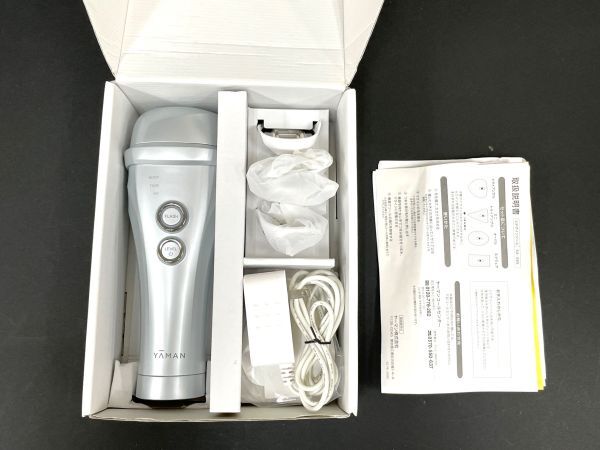 【2021年モデル】美品 ヤーマン 光美容器 レイボーテ ヴィーナス メンズ レディース VIO対応 アイスブルー STA209L_画像2