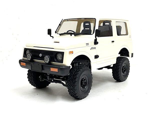 スズキ ジムニー JA11 技適・スズキライセンス取得製品 WPL C-74 2.4GHz 1/10 RTR ☆軽四ラジコン ☆ジープラジコン ◎クローラーラジコン_画像2