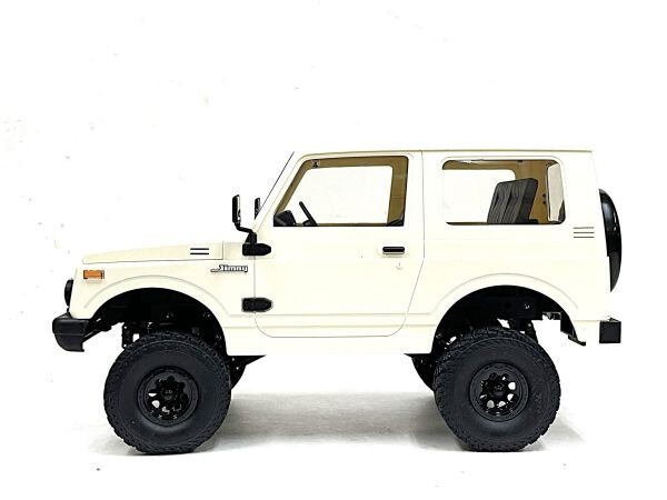 スズキ ジムニー JA11 技適・スズキライセンス取得製品 WPL C-74 2.4GHz 1/10 RTR ☆軽四ラジコン ☆ジープラジコン ◎クローラーラジコン_画像3