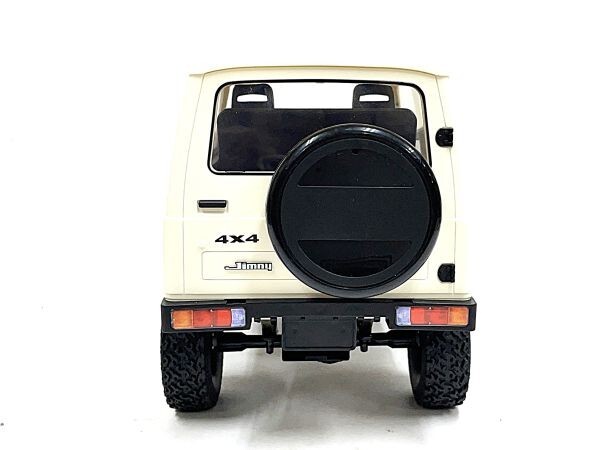 スズキ ジムニー JA11 技適・スズキライセンス取得製品 WPL C-74 2.4GHz 1/10 RTR ☆軽四ラジコン ☆ジープラジコン ◎クローラーラジコン_画像4