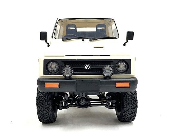 スズキ ジムニー JA11 技適・スズキライセンス取得製品 WPL C-74 2.4GHz 1/10 RTR ☆軽四ラジコン ☆ジープラジコン ◎クローラーラジコン_画像5