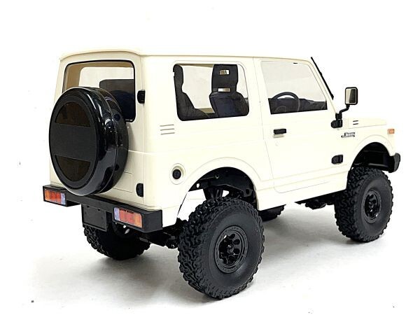 スズキ ジムニー JA11 技適・スズキライセンス取得製品 WPL C-74 2.4GHz 1/10 RTR ☆軽四ラジコン ☆ジープラジコン ◎クローラーラジコン_画像8