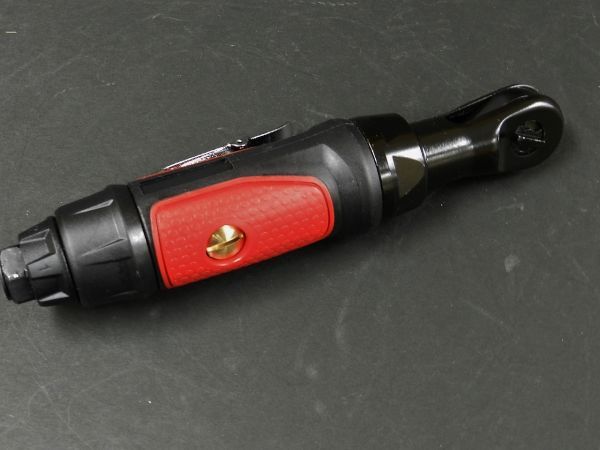 【プロ仕様】3/8 (9.5mm) ハイパワーミニ エアーラチェットレンチ コンポジットボディ HY-951B_画像3