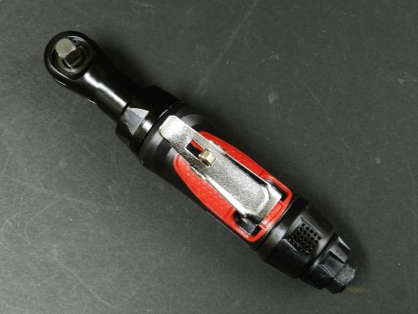 【プロ仕様】3/8 (9.5mm) ハイパワーミニ エアーラチェットレンチ コンポジットボディ HY-951B_画像4