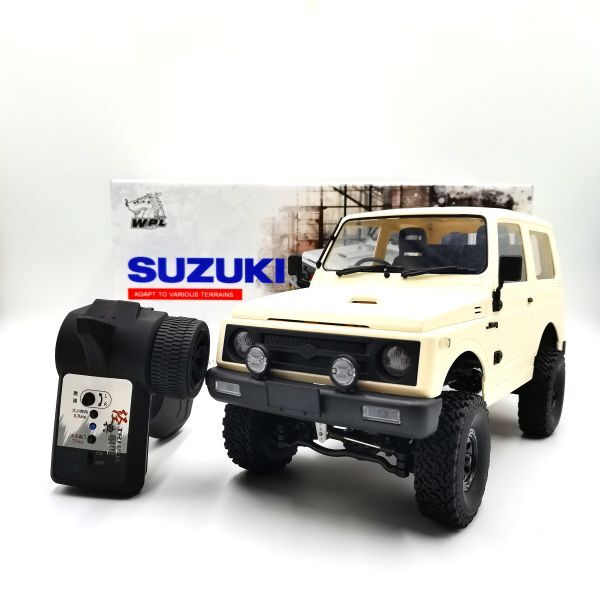 スズキ ジムニー JA11 技適・スズキライセンス取得製品 WPL C-74 2.4GHz 1/10 RTR ☆軽四ラジコン ☆ジープラジコン ◎クローラーラジコン_画像1