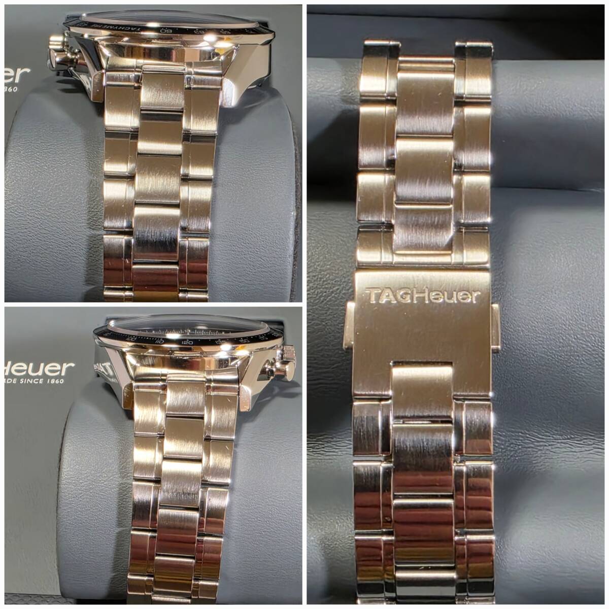 ★超美品★TAG HEUER CARRERA★シースルーバック★CV2010-0★CHRONOGRAPH★CALIBRE 16★オーバーホール・磨き済★タグホイヤー カレラ_画像5