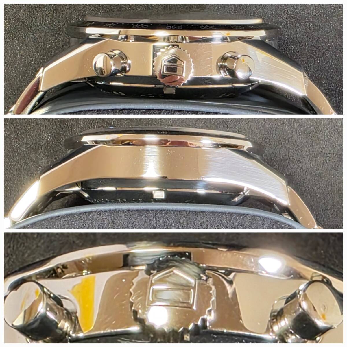 ★超美品★TAG HEUER CARRERA★シースルーバック★CV2010-0★CHRONOGRAPH★CALIBRE 16★オーバーホール・磨き済★タグホイヤー カレラ_画像6