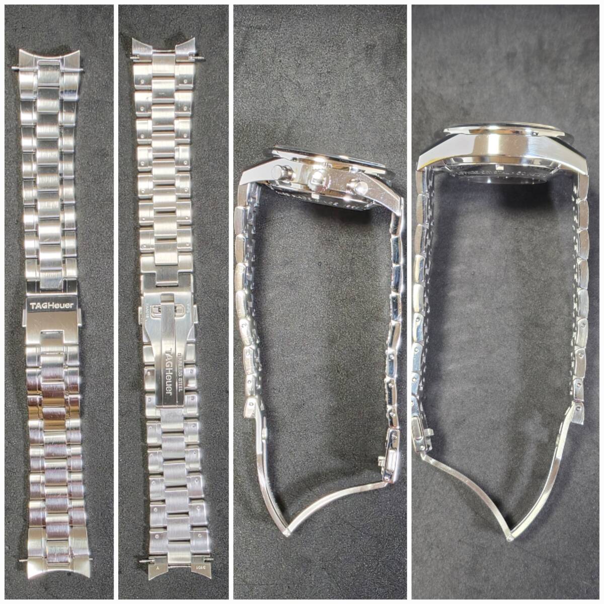 ★超美品★TAG HEUER CARRERA★シースルーバック★CV2010-0★CHRONOGRAPH★CALIBRE 16★オーバーホール・磨き済★タグホイヤー カレラ_画像7